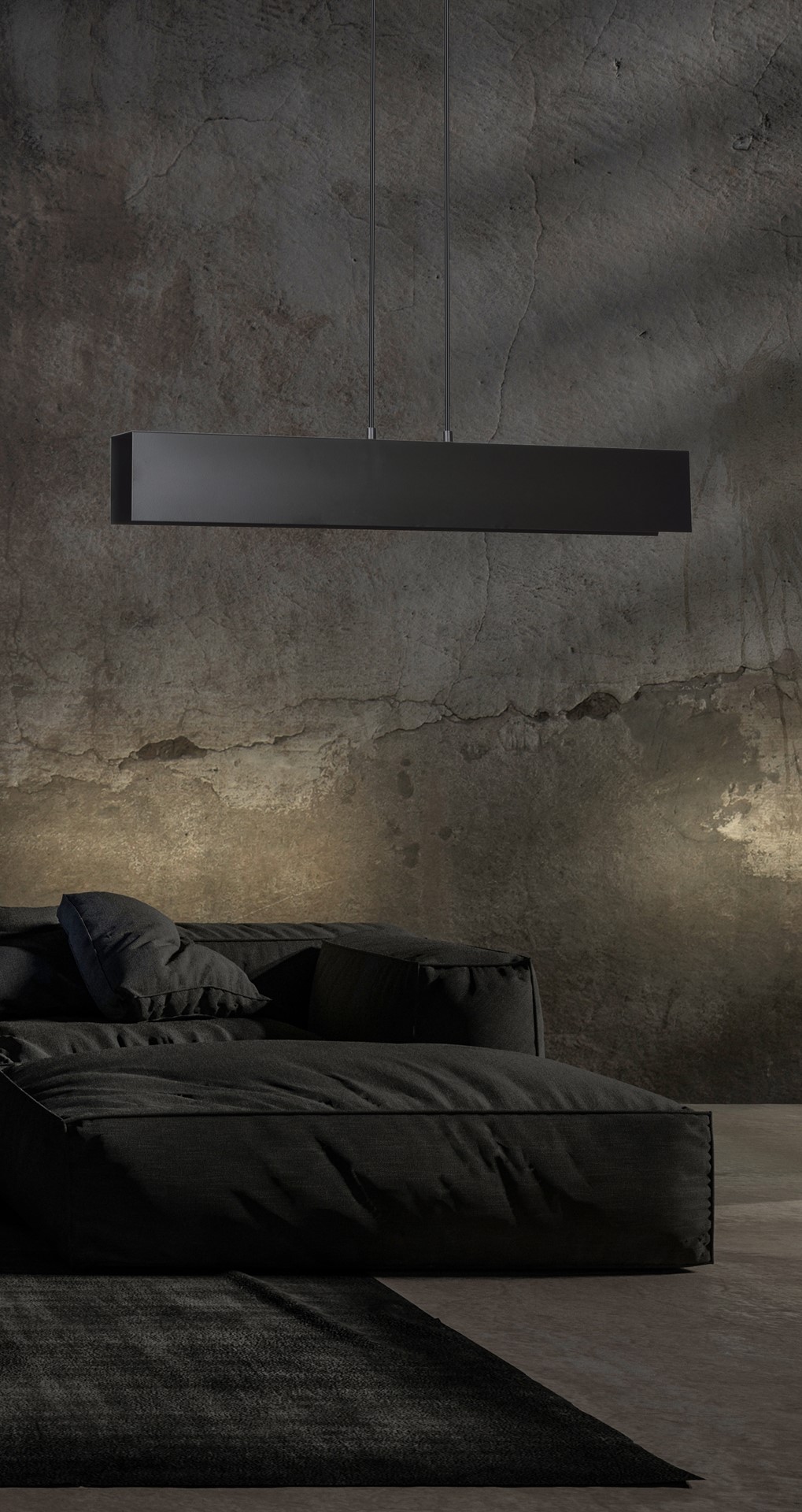 Hanglamp Trautir Zwart - Afbeelding 3