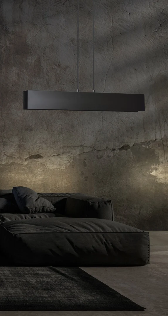 Hanglamp Trautir Zwart - Afbeelding 3