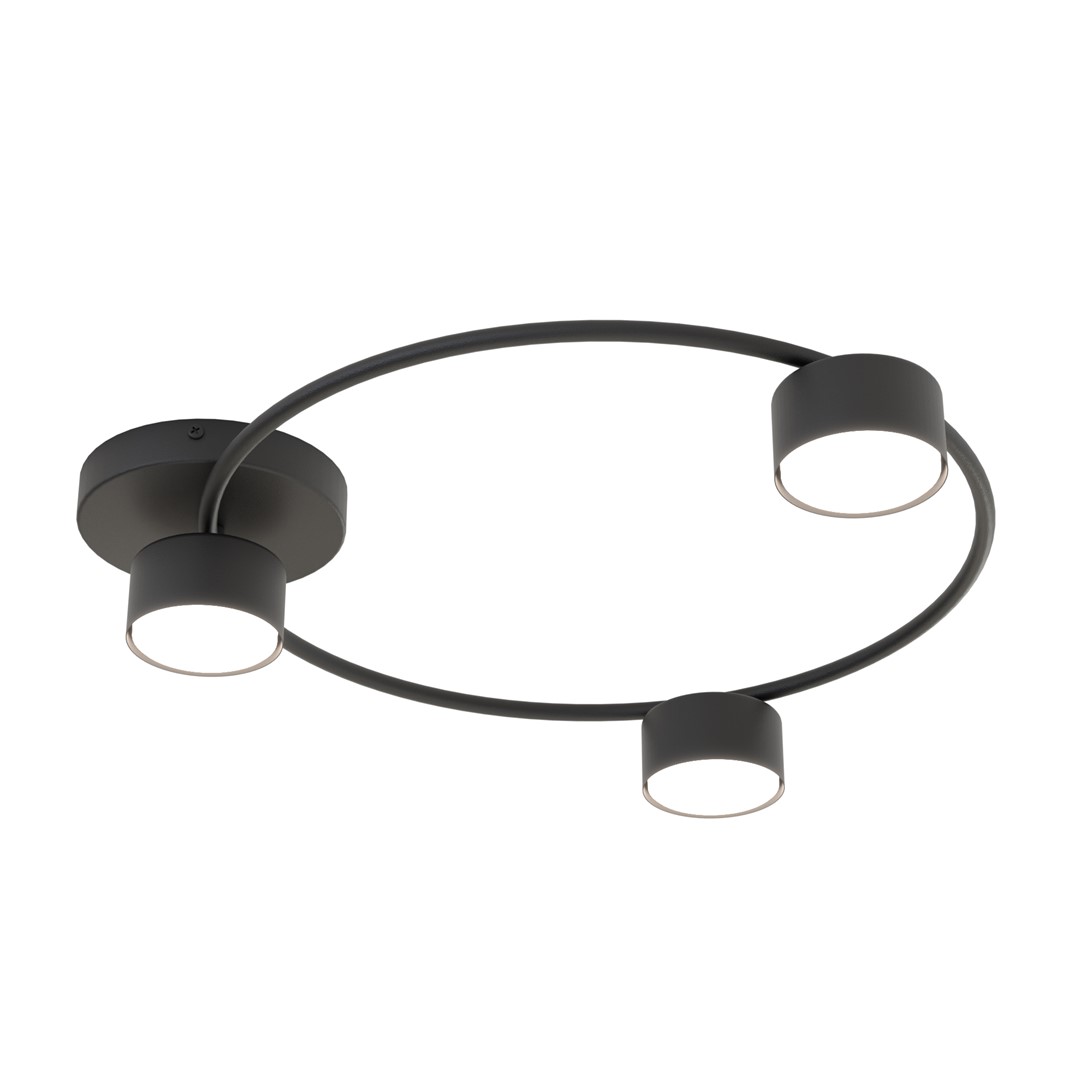 Plafondlamp Sondel Zwart - Afbeelding 3