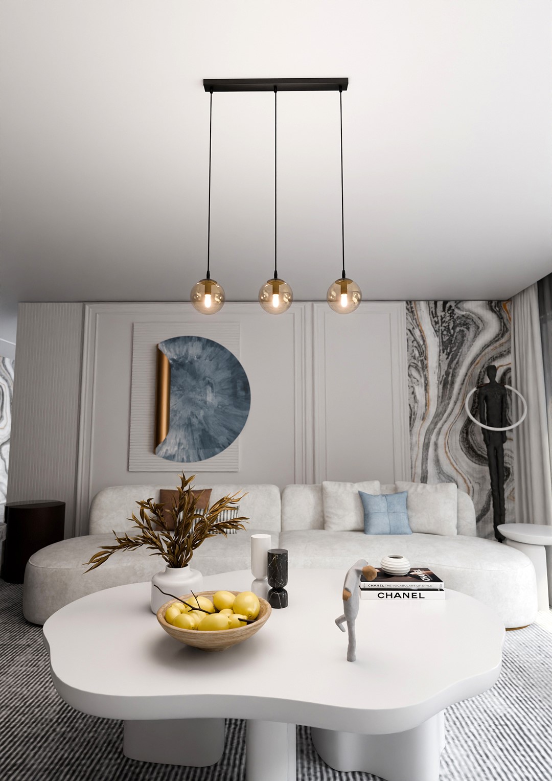 Hanglamp Skular Zwart Ø14 cm - Afbeelding 3