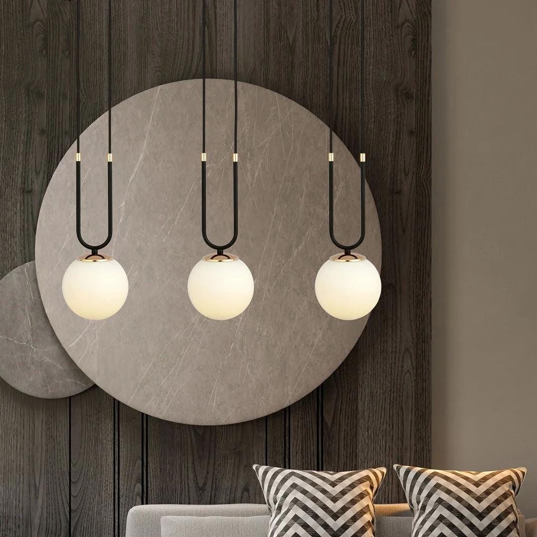 Hanglamp Harlingen Zwart Ø15 cm - Afbeelding 3
