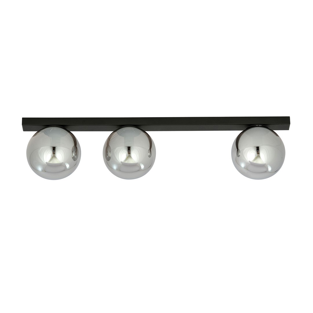 Plafondlamp Juma Zwart Ø14 cm - Afbeelding 3