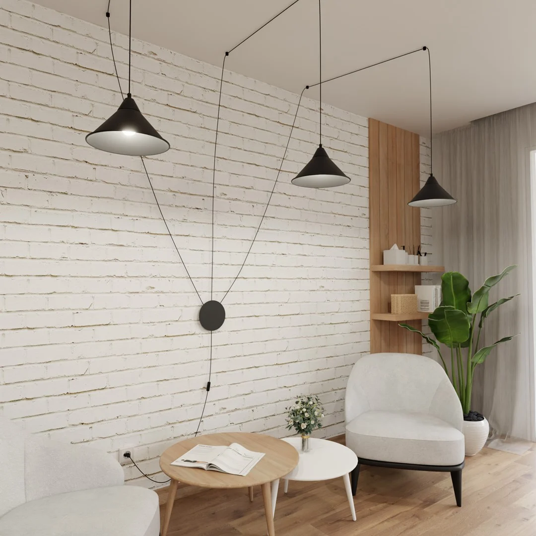 Hanglamp Jaltond Zwart - Afbeelding 3