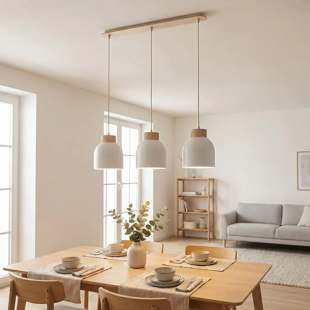 Hanglamp Fessonte Wit - Afbeelding 3