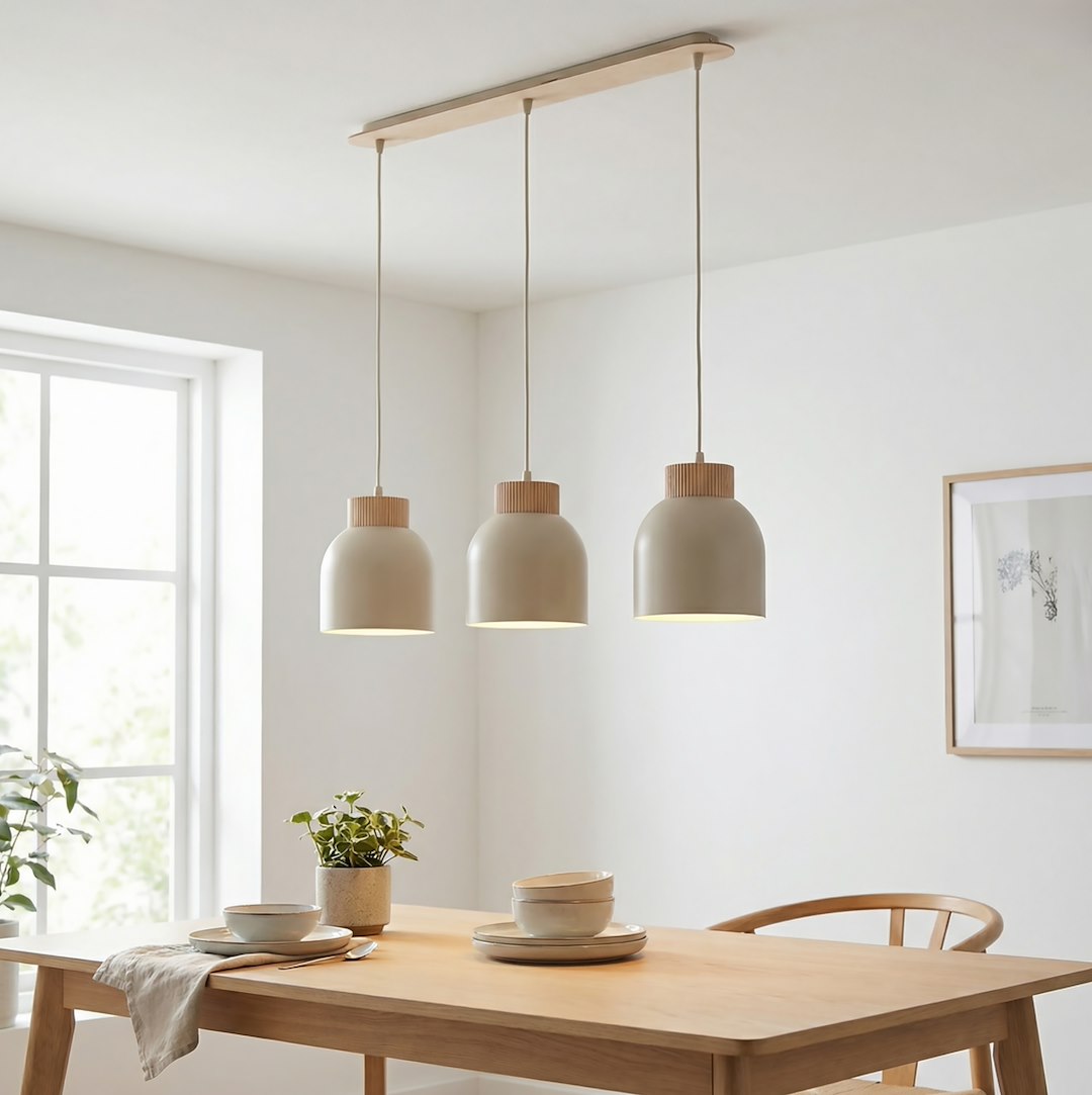 Hanglamp Klaurnang Beige - Afbeelding 3
