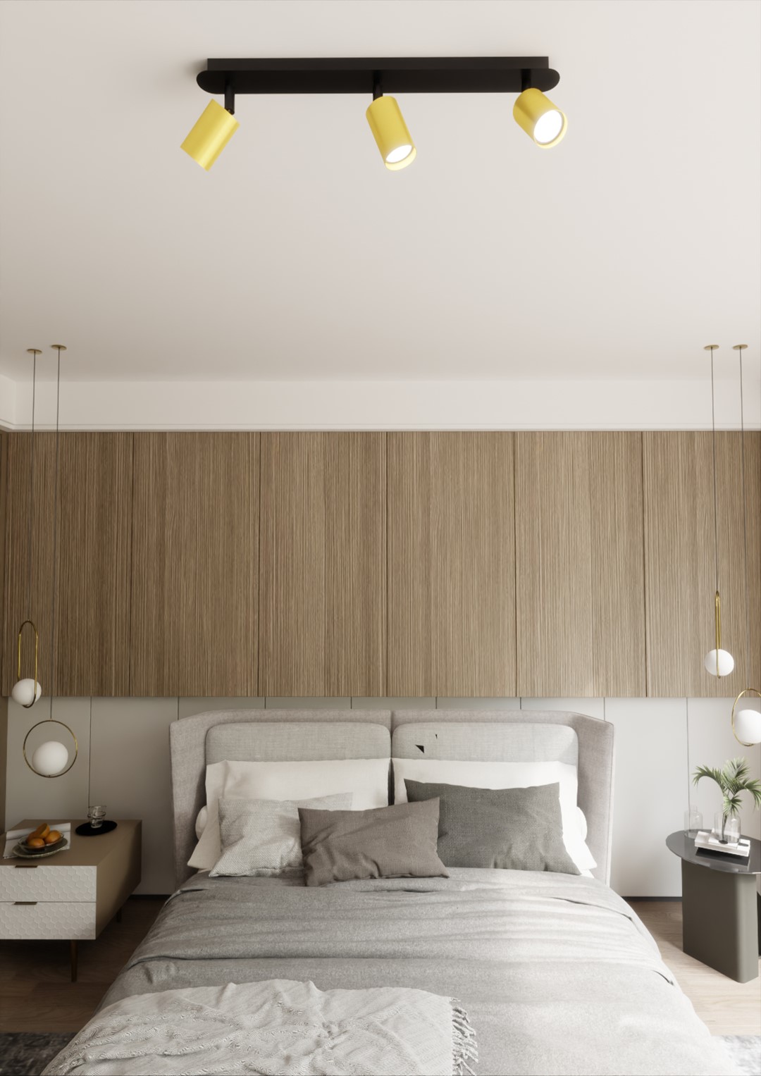 Plafondlamp Slaammis Zwart - Afbeelding 3