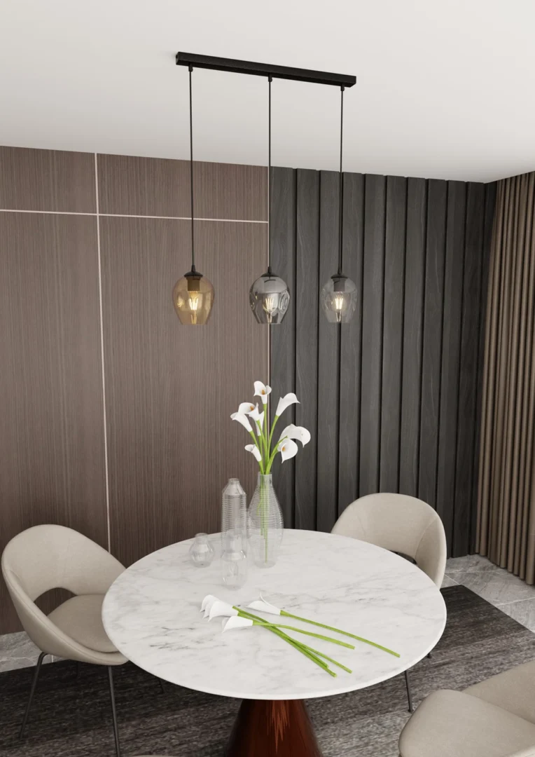 Hanglamp Nerdan Zwart Ø14 cm - Afbeelding 3