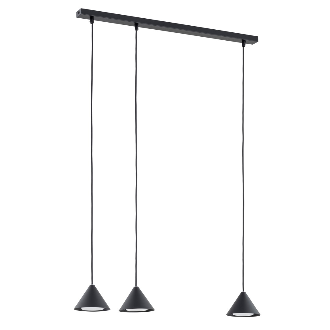 Hanglamp Faubero Zwart - Afbeelding 3