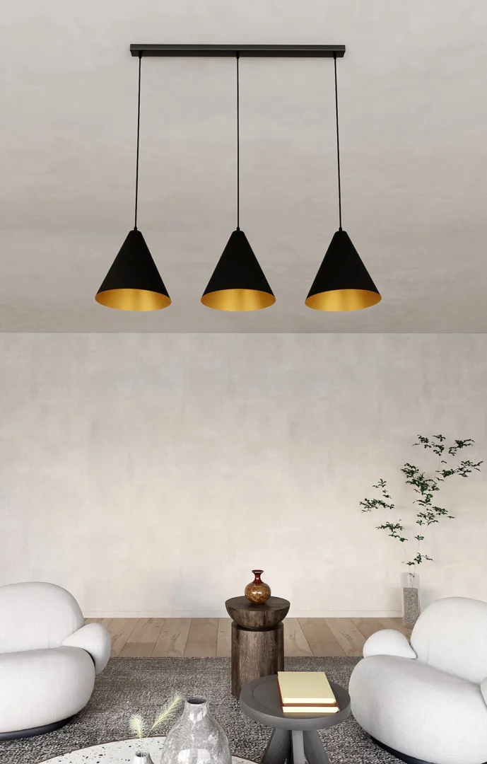 Hanglamp Groomman Zwart Ø23,5 cm - Afbeelding 3