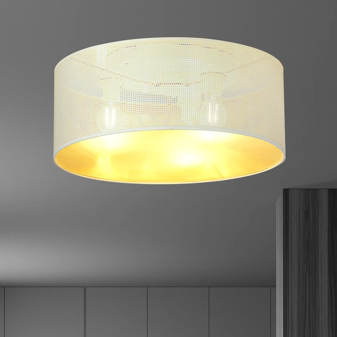 Plafondlamp Numi Zwart Ø50 cm - Afbeelding 3
