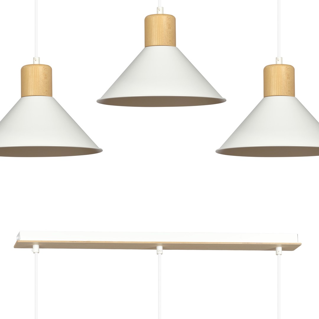 Hanglamp Griennio Wit - Afbeelding 3