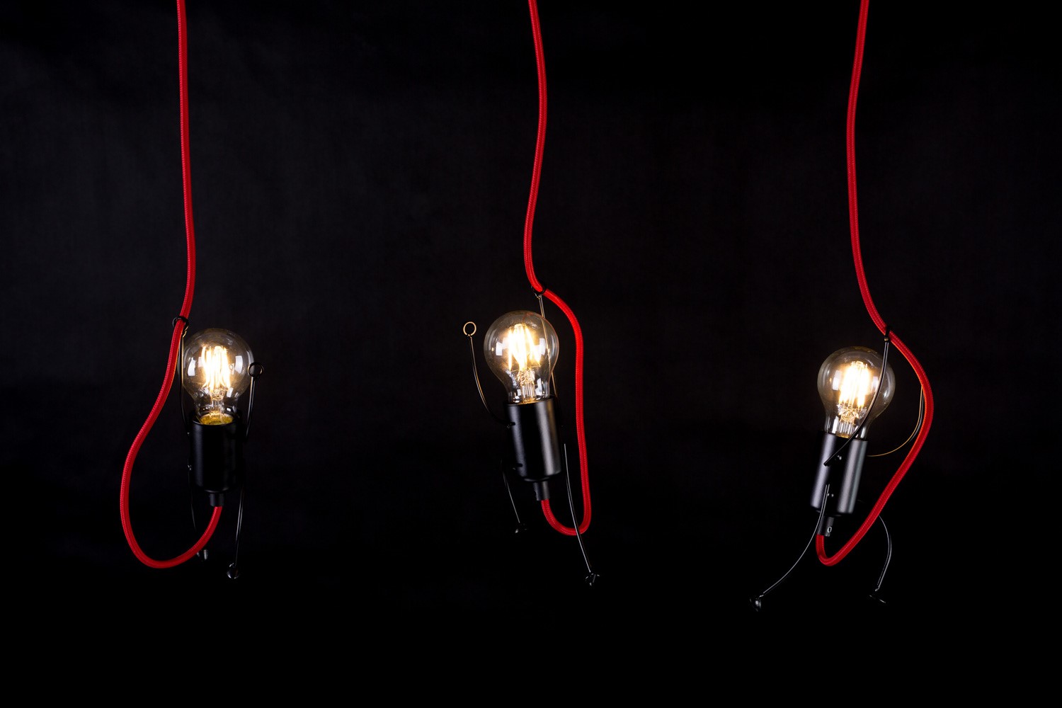 Hanglamp Tientun Zwart - Afbeelding 3