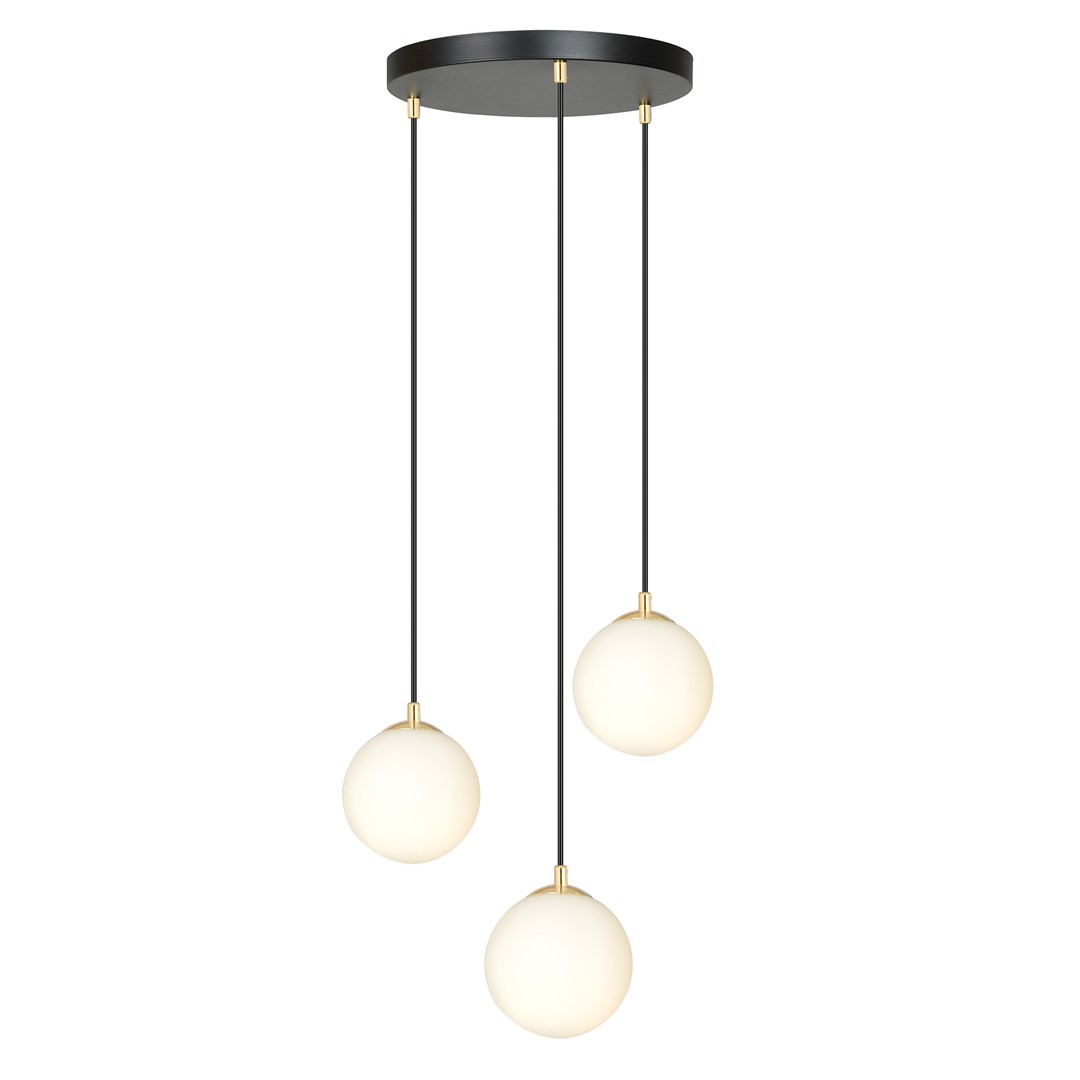 Hanglamp Melane Zwart Ø14 cm - Afbeelding 3