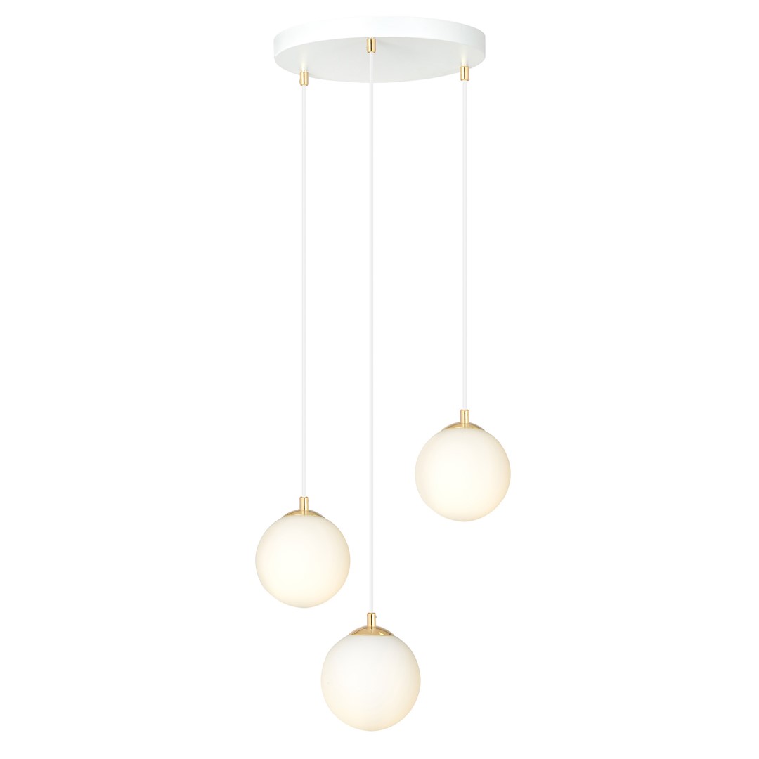 Hanglamp Noodis Wit Ø14 cm - Afbeelding 3
