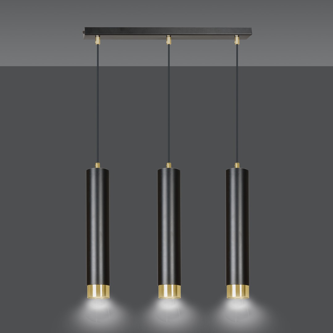 Hanglamp Interlaken Zwart - Afbeelding 3