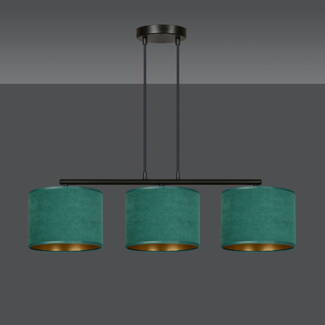 Hanglamp Zulline Zwart Ø20 cm - Afbeelding 3