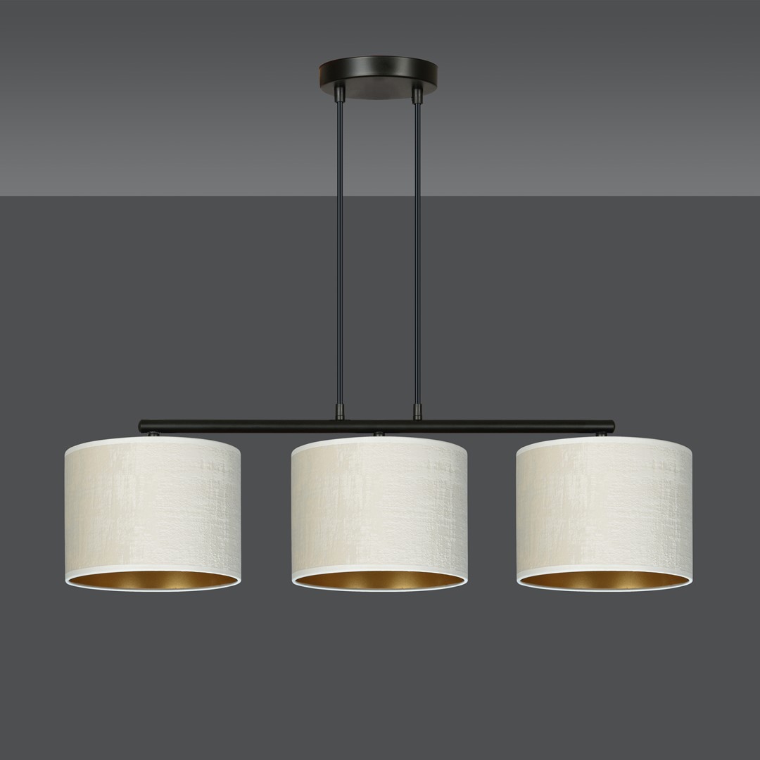 Hanglamp Vaansia Zwart Ø20 cm - Afbeelding 3