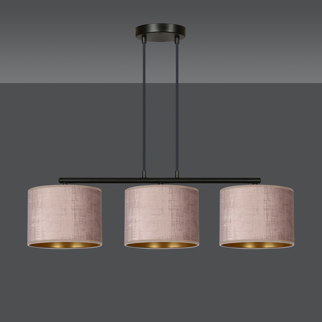 Hanglamp Naumira Zwart Ø20 cm - Afbeelding 3