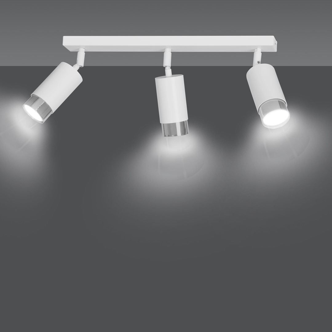 Plafondlamp Lermonte Wit - Afbeelding 3