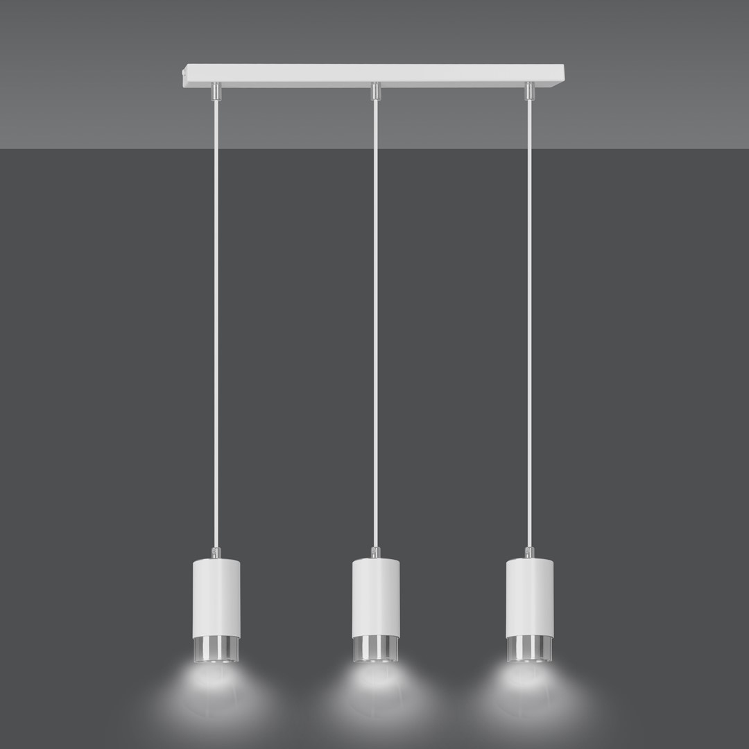 Hanglamp Toobir Wit - Afbeelding 3