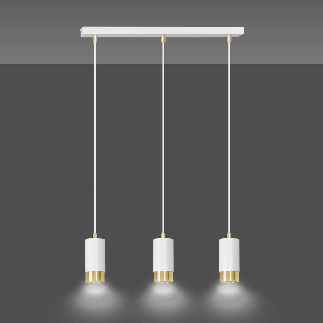 Hanglamp Heildor Wit - Afbeelding 3