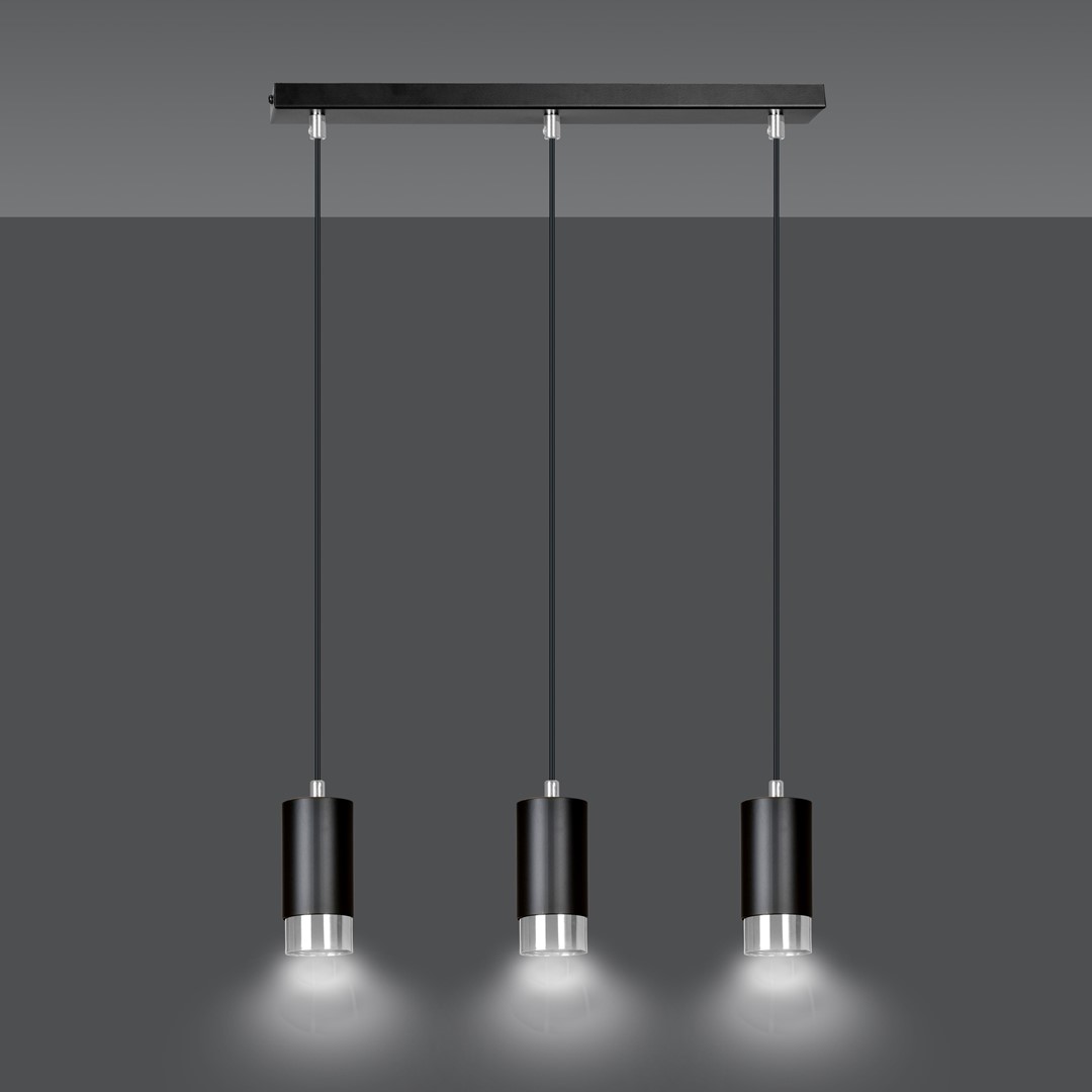Hanglamp Jastone Zwart - Afbeelding 3