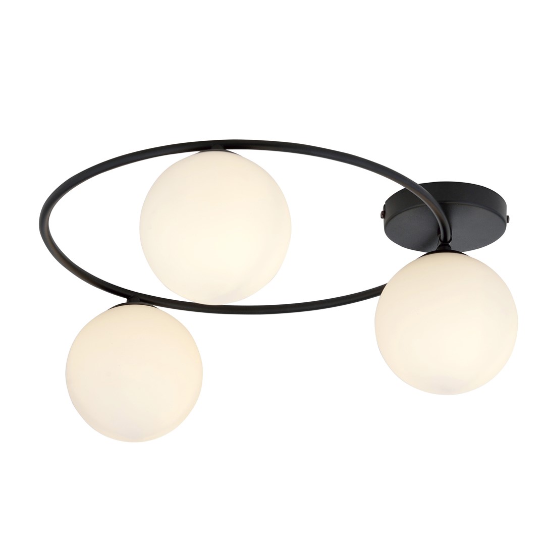 Plafondlamp Launtia Zwart Ø14 cm - Afbeelding 3