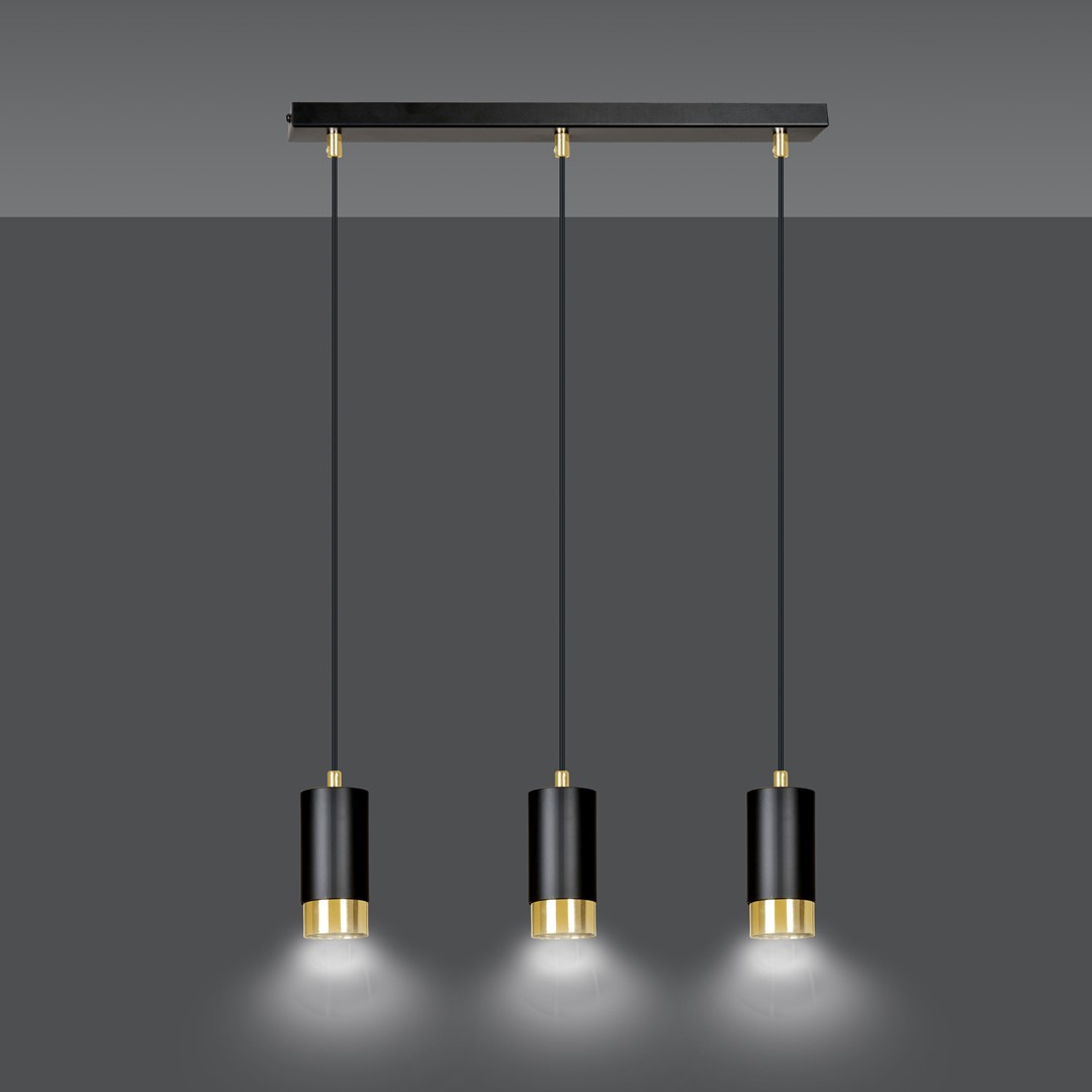 Hanglamp Sollel Zwart - Afbeelding 3