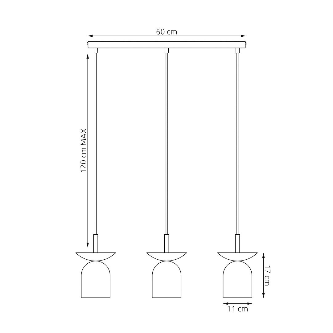 Hanglamp Prienson Wit - Afbeelding 3