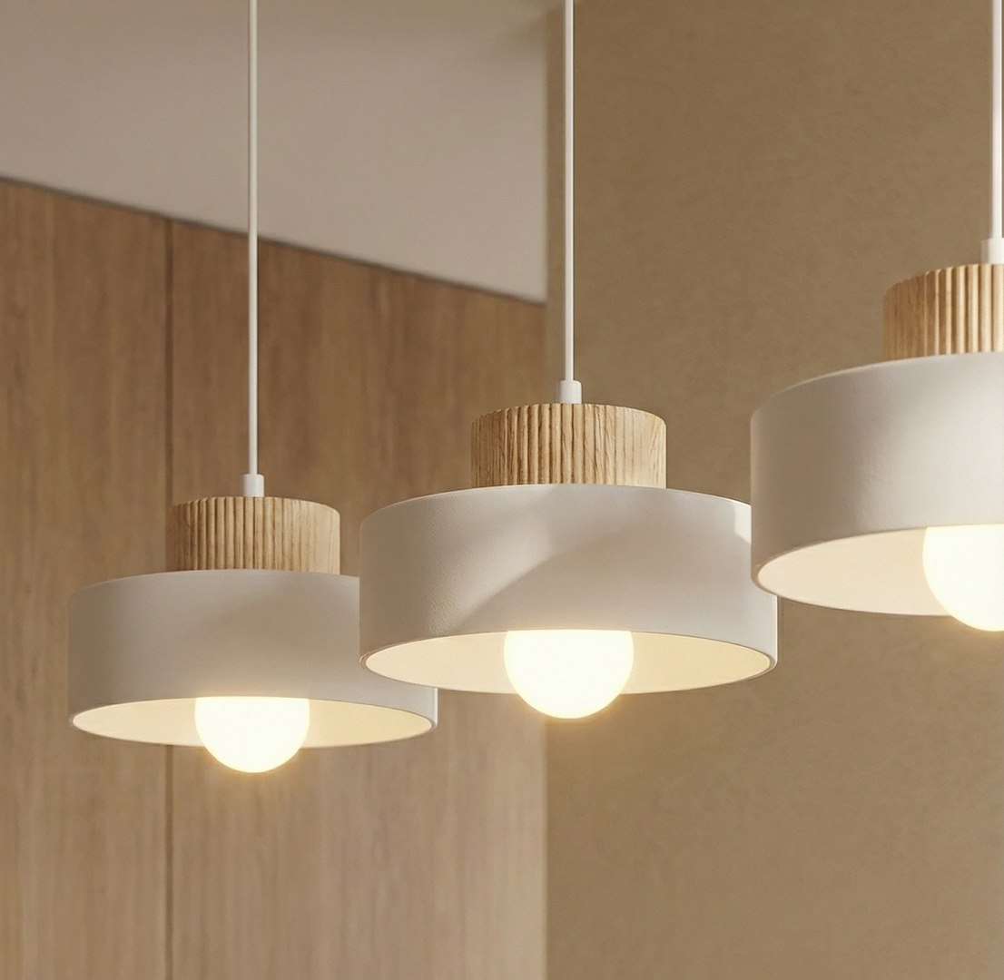 Hanglamp Nolvino Wit - Afbeelding 3