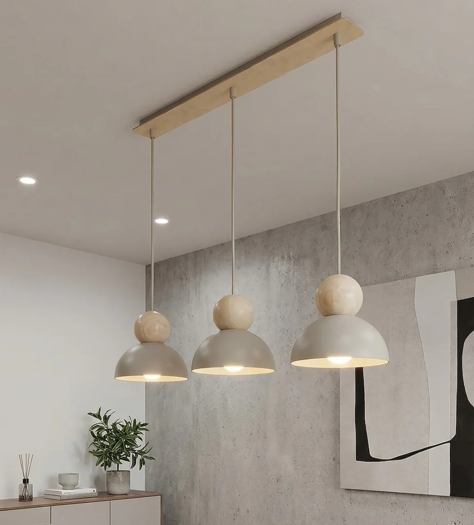 Hanglamp Flonter Beige - Afbeelding 3