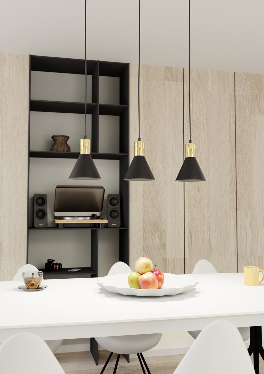 Hanglamp Hedda Zwart Ø16 cm - Afbeelding 3