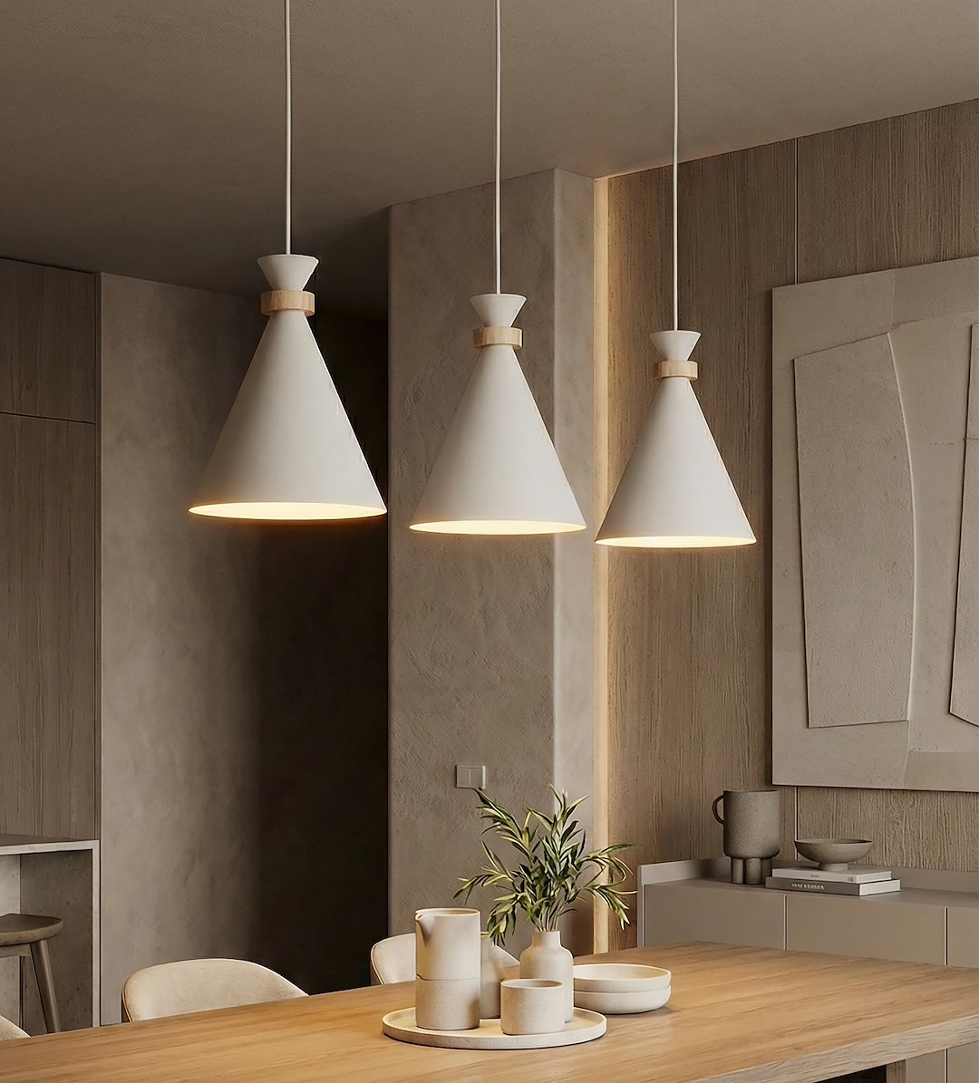 Hanglamp Nico Wit - Afbeelding 3