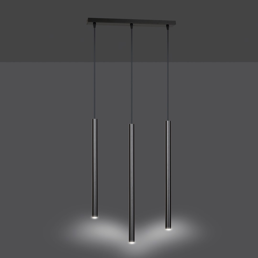 Hanglamp Jeilano Zwart - Afbeelding 3