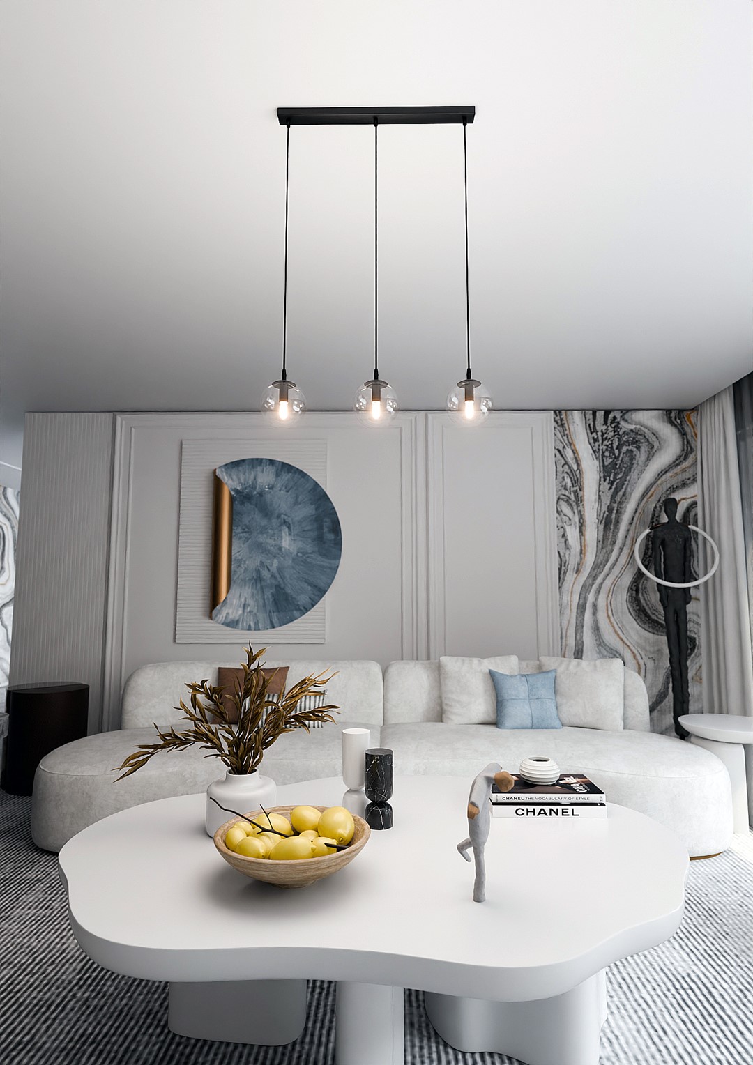 Hanglamp Rirny Zwart Ø14 cm - Afbeelding 3