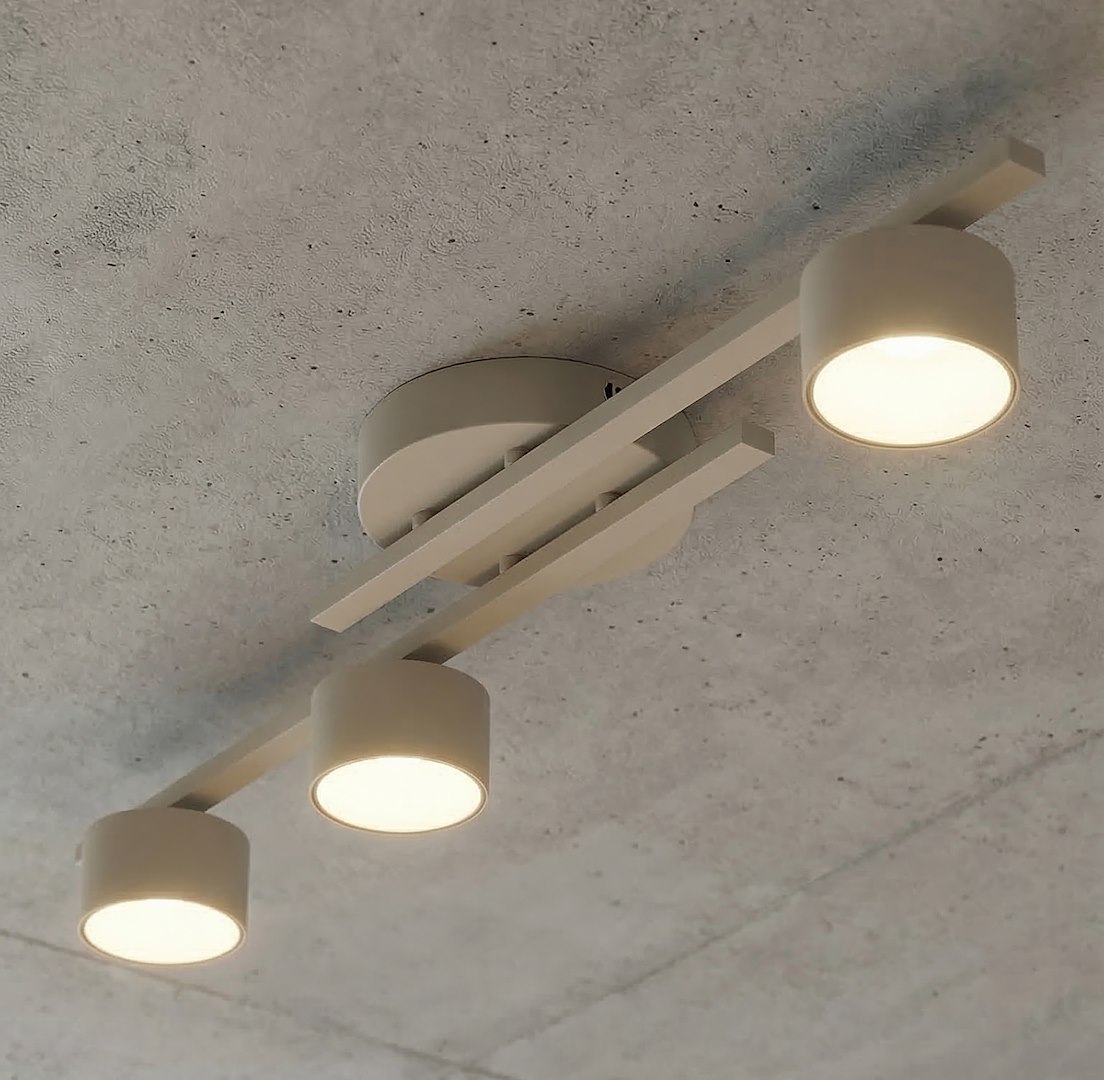 Plafondlamp Meensund Beige - Afbeelding 3