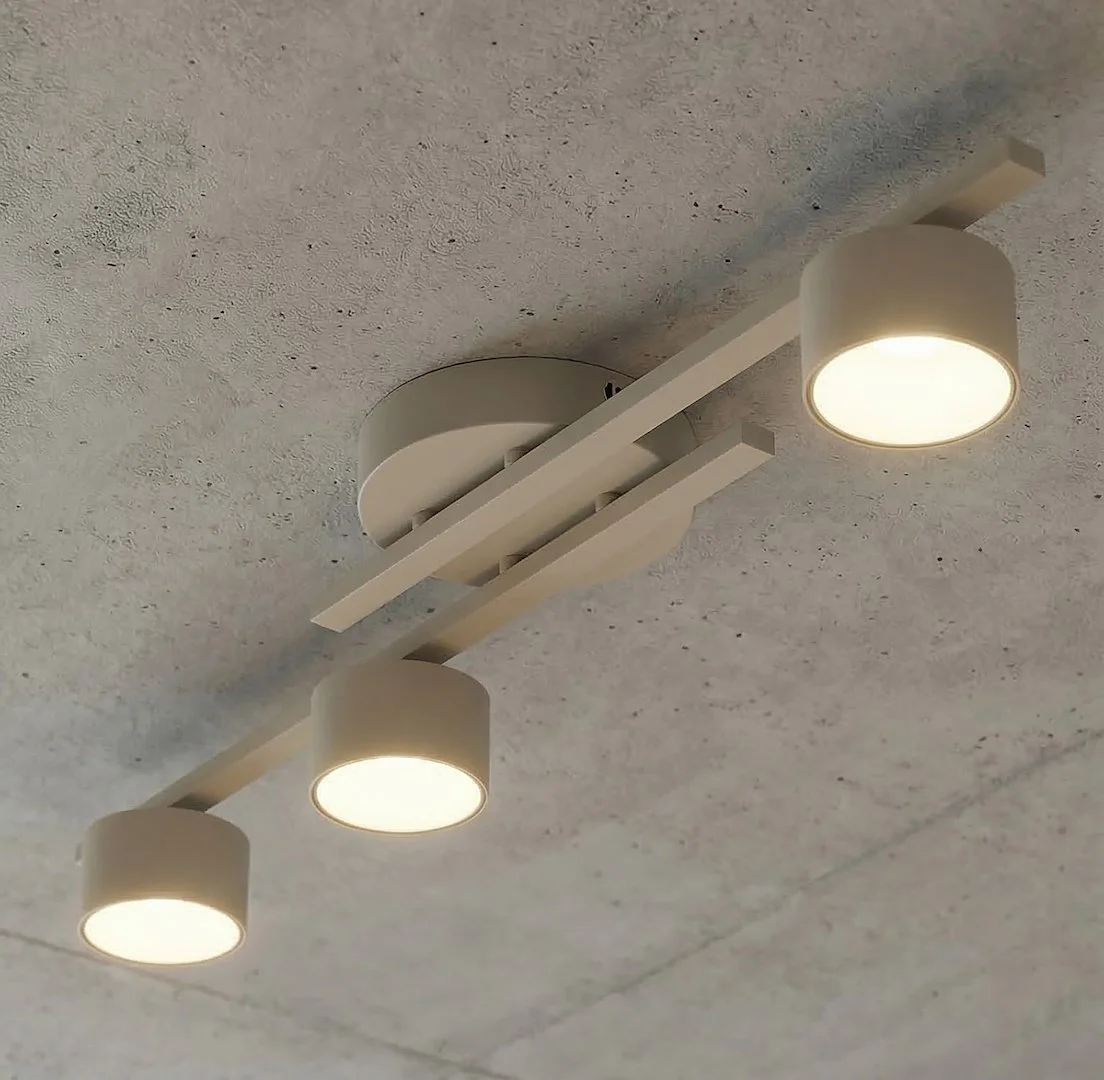 Plafondlamp Meensund Beige - Afbeelding 3