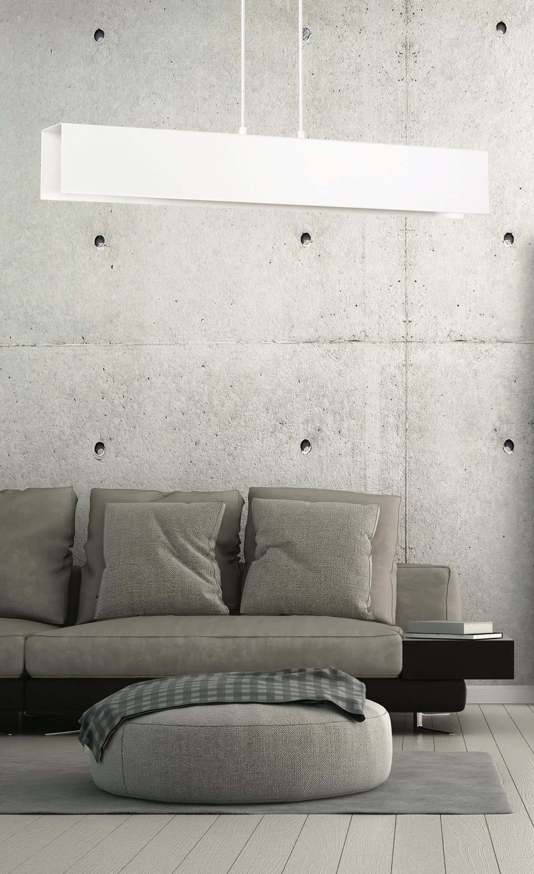 Hanglamp Daandia Wit - Afbeelding 3