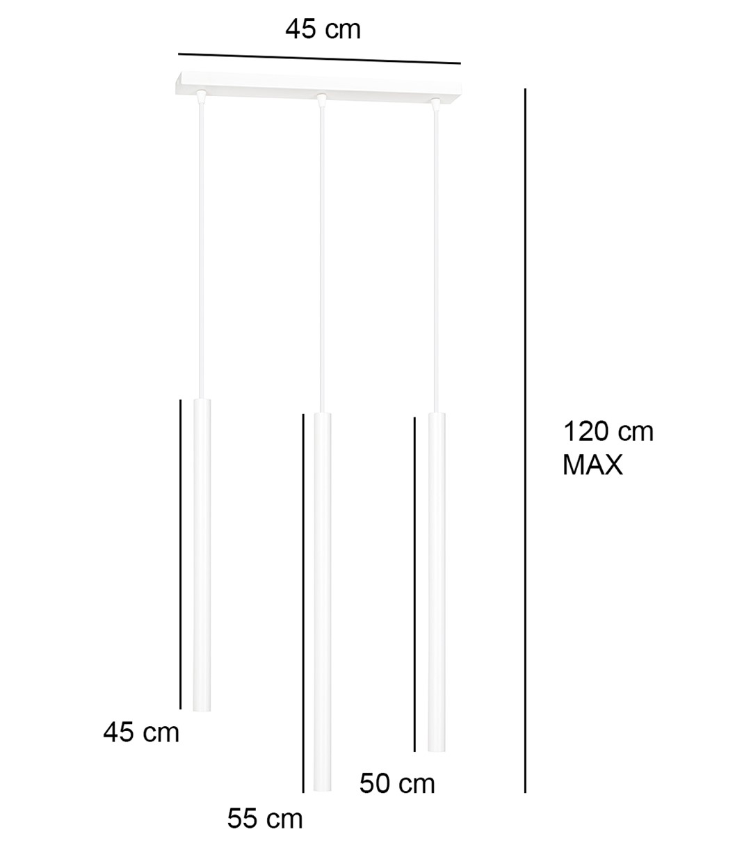 Hanglamp Brollero Wit - Afbeelding 4