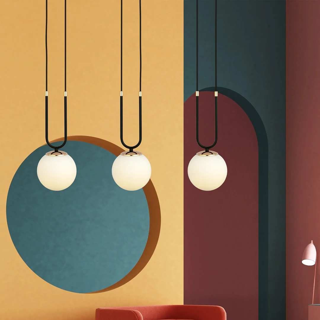 Hanglamp Harlingen Zwart Ø15 cm - Afbeelding 4