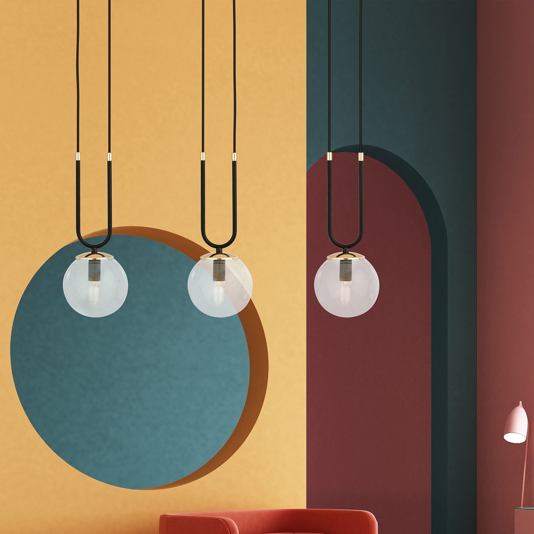 Hanglamp Jeiskas Zwart Ø14 cm - Afbeelding 4