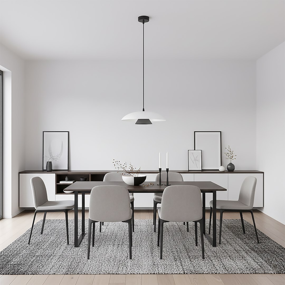 Hanglamp Promes Wit - Afbeelding 4