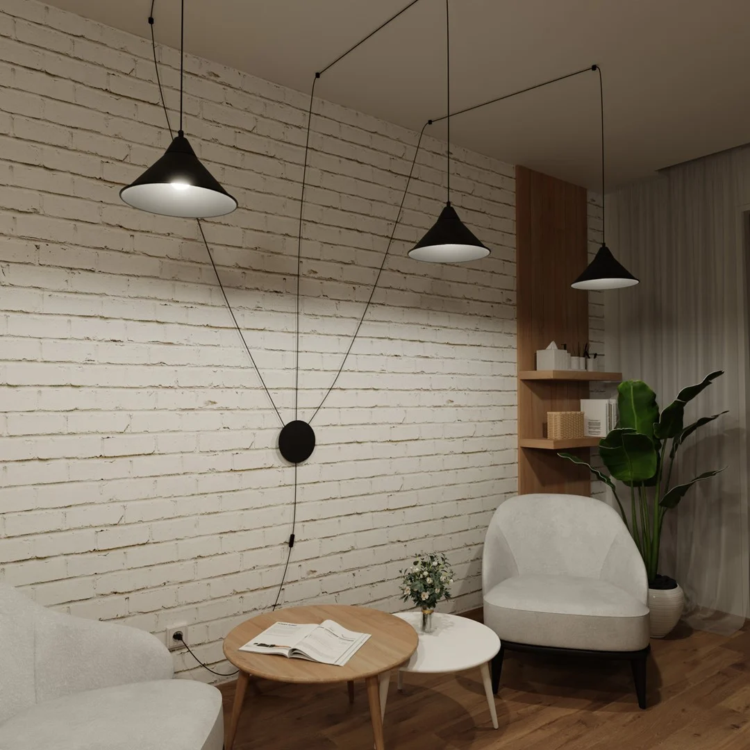 Hanglamp Jaltond Zwart - Afbeelding 4