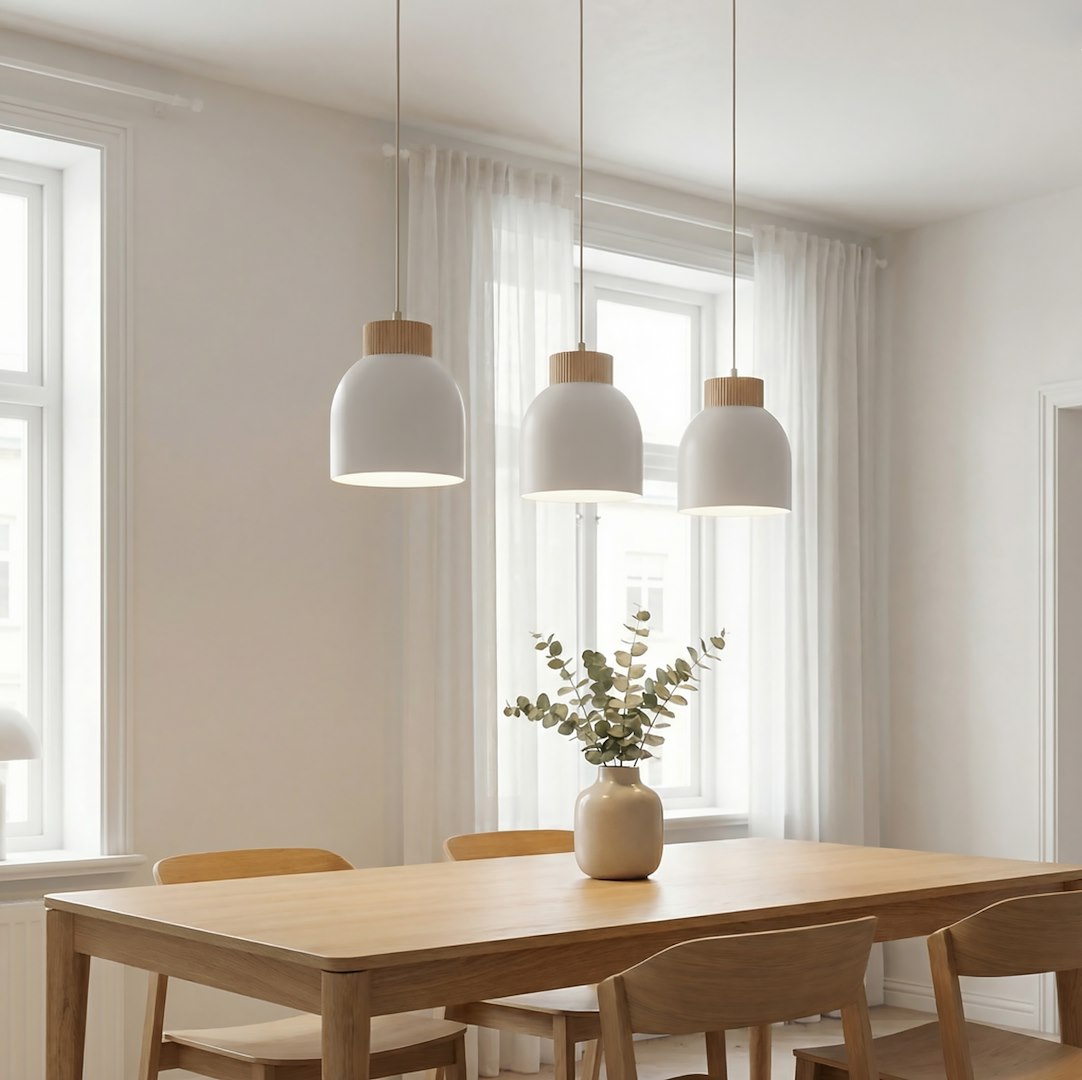 Hanglamp Fessonte Wit - Afbeelding 4