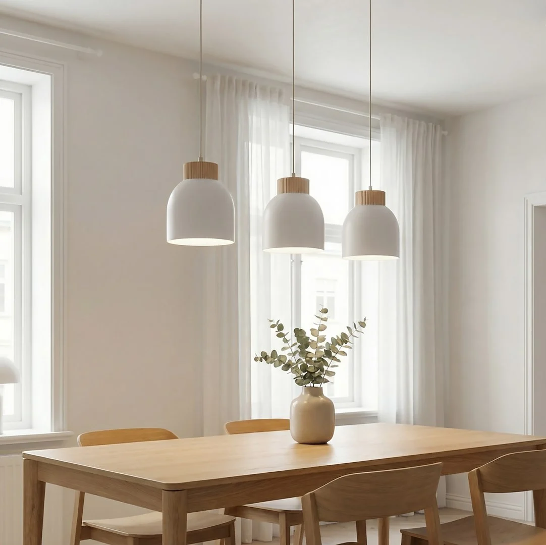 Hanglamp Fessonte Wit - Afbeelding 4