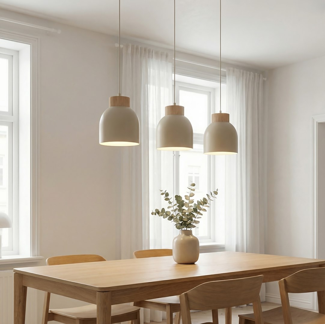 Hanglamp Klaurnang Beige - Afbeelding 4