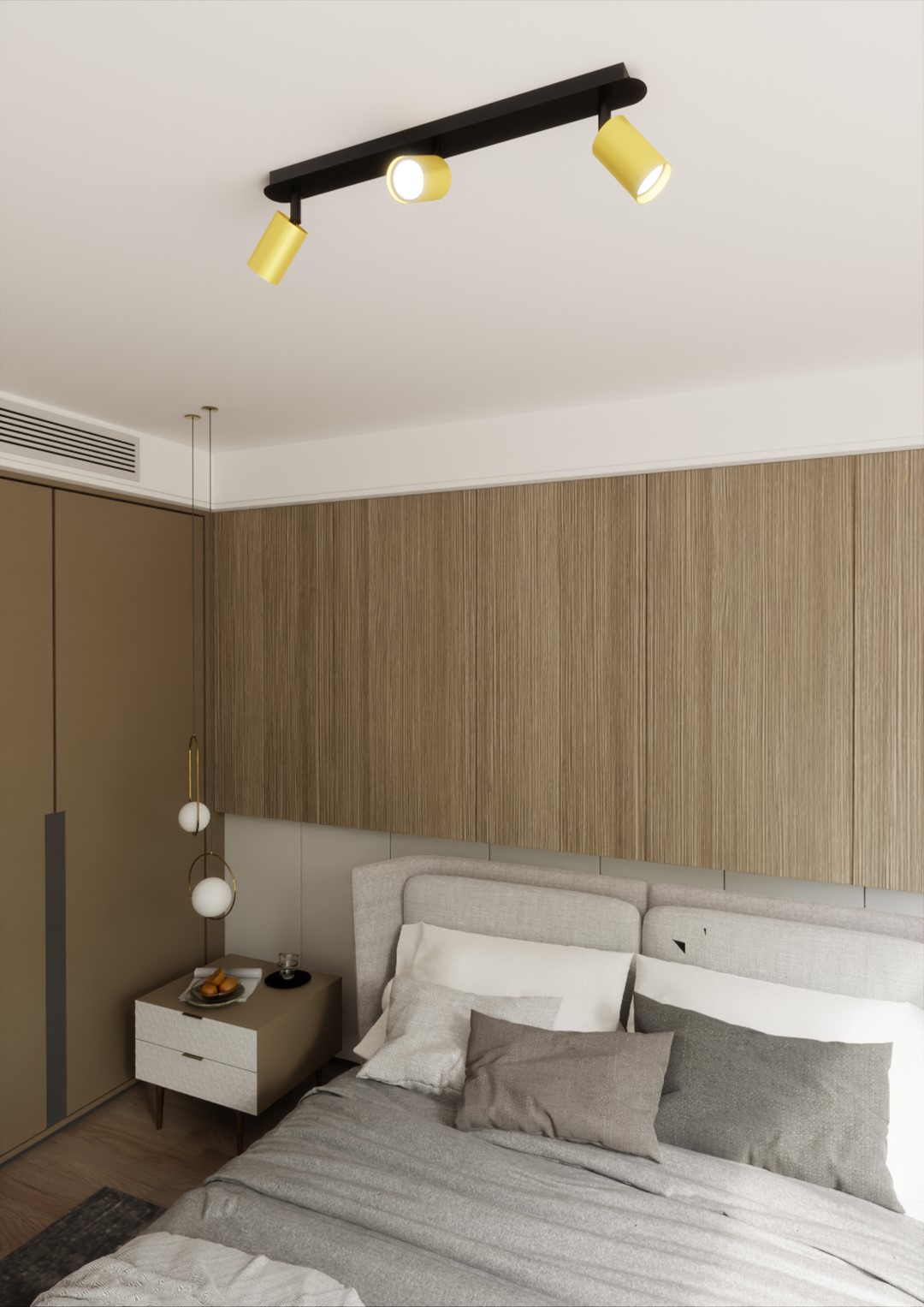 Plafondlamp Slaammis Zwart - Afbeelding 4