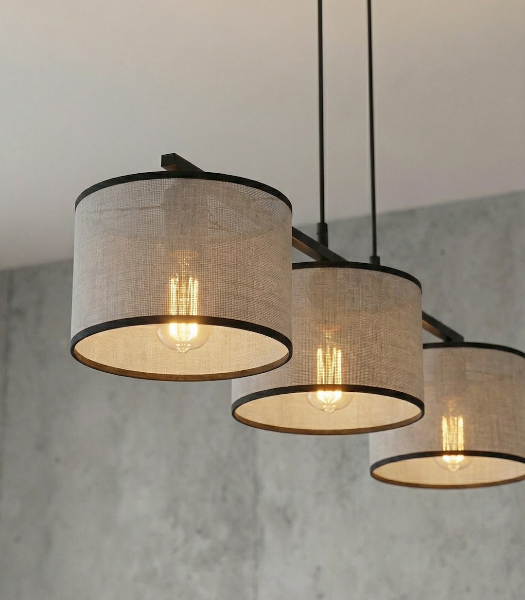Hanglamp Toommal Grijs Ø20 cm - Afbeelding 4
