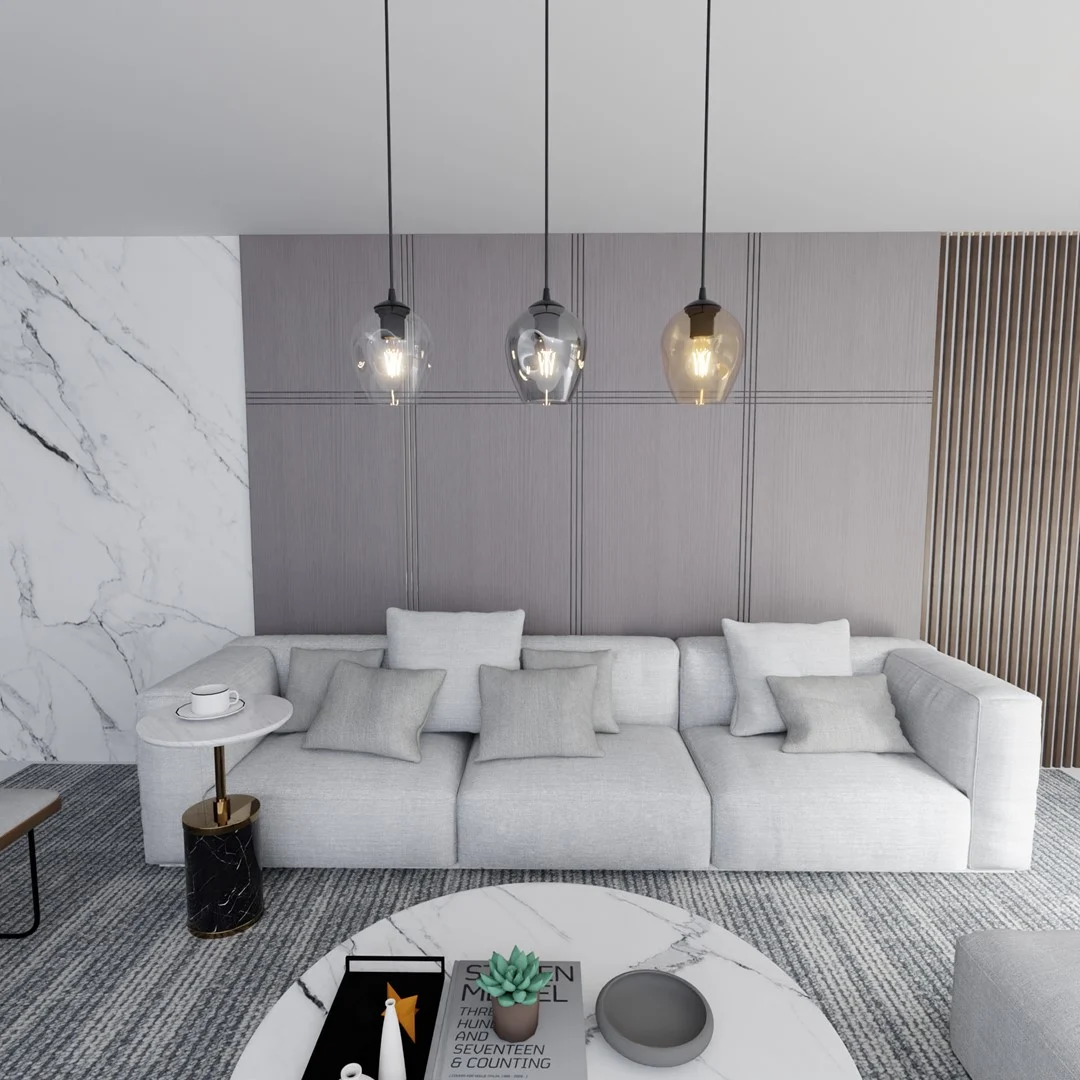 Hanglamp Nerdan Zwart Ø14 cm - Afbeelding 4
