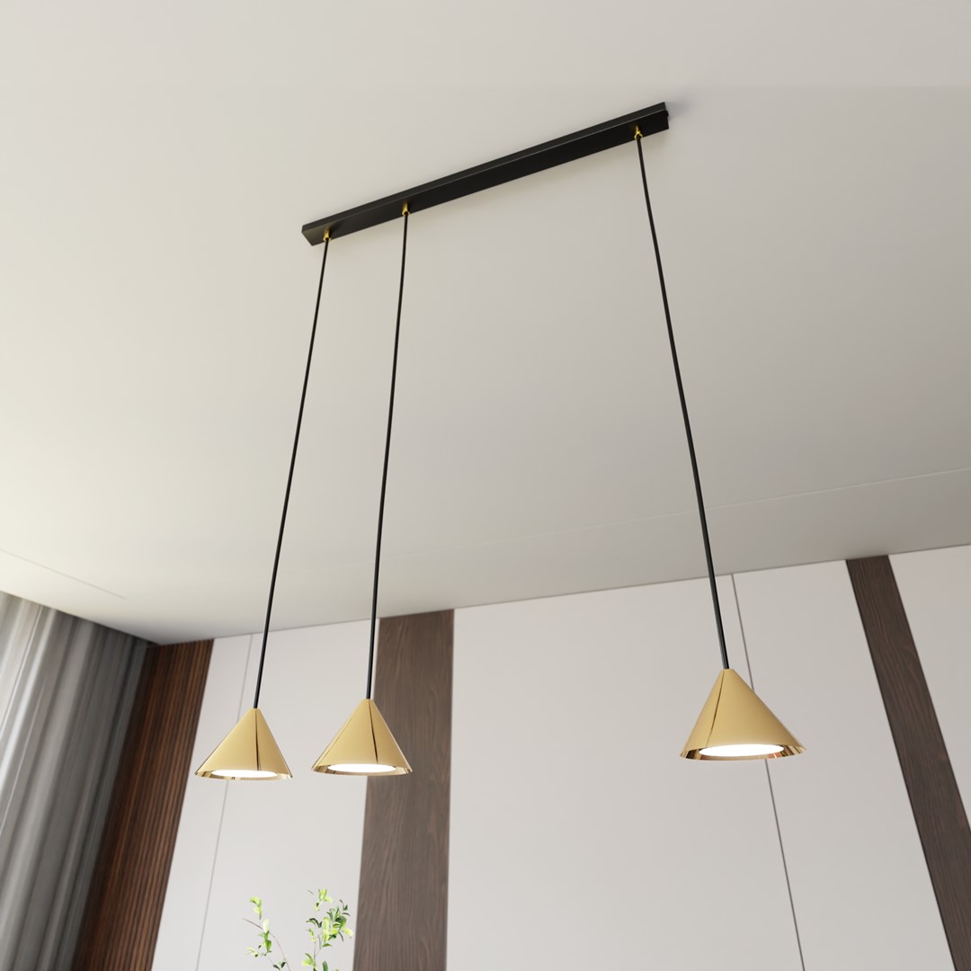 Hanglamp Broontik Zwart - Afbeelding 4